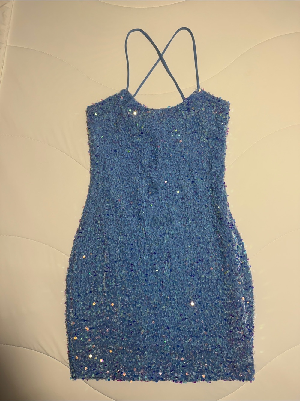 Lucy in the Sky Sequin Knit Bodycon Dress